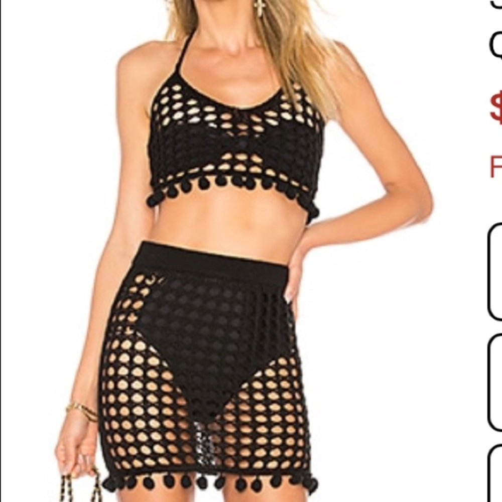 NEW WITH TAG Tularosa swimsuit coverups set